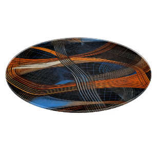 Glasschneidplatte Schneidebrett