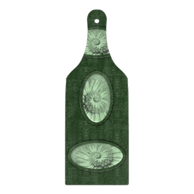 Glasschneidplatte Schneidebrett (Vorderseite)