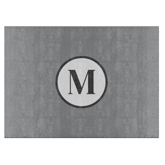 Glasschneidplatte Schneidebrett (Vorderseite)