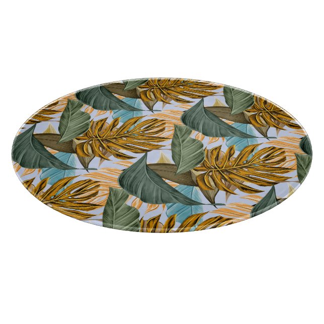 Glasschneidplatte Schneidebrett (Ecke)