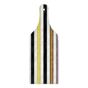 Glasschnitt Streifen Schneidebrett