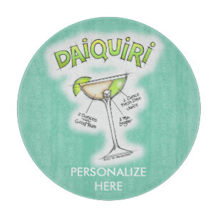 GLASSCHNITTSTELLE, DAIQUIRI RECIPE COCKTAIL ART SCHNEIDEBRETT