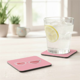 Glasses Getränkeuntersetzer