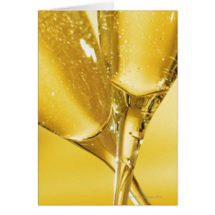 Glasses Of Champagne