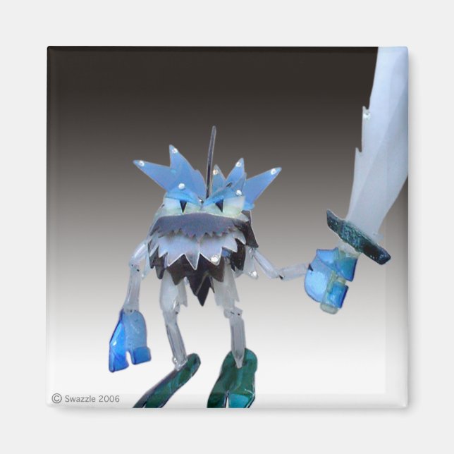 Glassman Magnet (Devant)