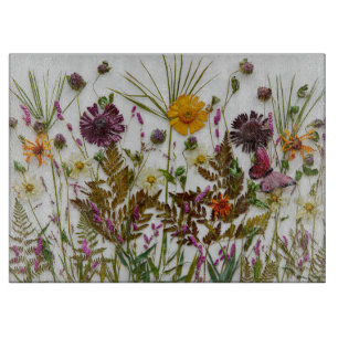 Glasspanplatte Schneidebrett