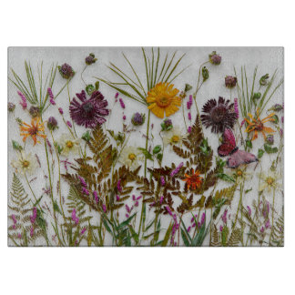 Glasspanplatte Schneidebrett