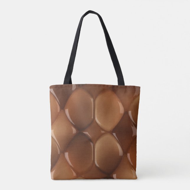 Glassteine Tasche (Rückseite)