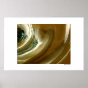 Glasstudie, Nr. 09 Poster