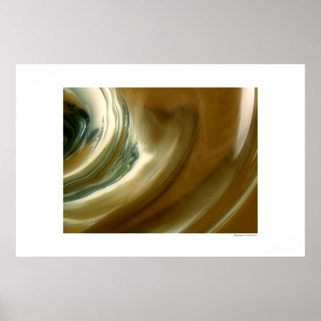 Glasstudie, Nr. 09 Poster (Vorne)