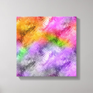 Glassy Ametrine Lila Textur Leinwanddruck