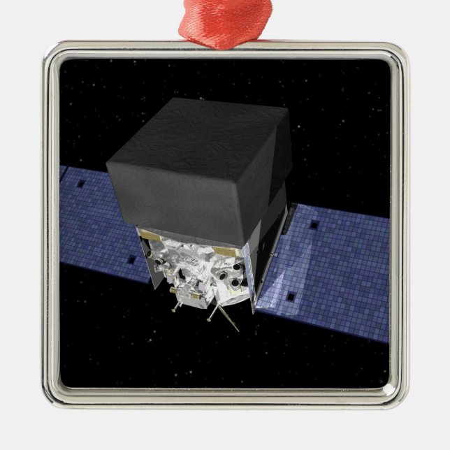 GLAST 2 ORNAMENT AUS METALL (Vorne)