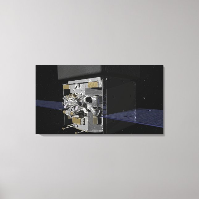 GLAST LEINWANDDRUCK (Vorderseite)