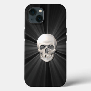 Glastiger 3D-Skull-Fall-Mate-iPhone-Fall Case-Mate iPhone Hülle