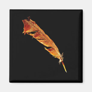 Glastiges Crow-Design Magnet