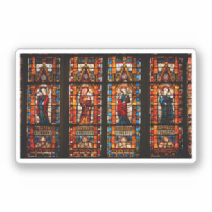 Glastinie, Troyes Cathedral Aufkleber