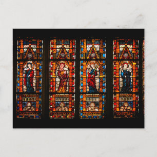 Glastinie, Troyes Cathedral Postkarte