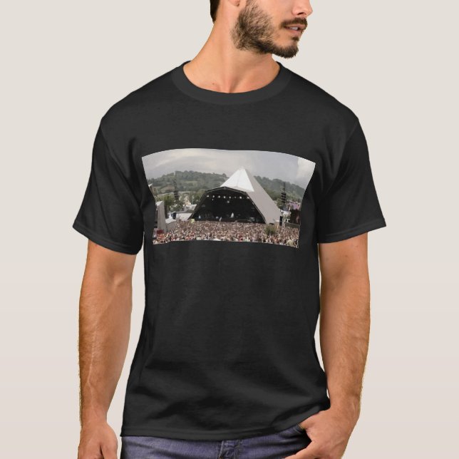 Glastonbury Festival T-Shirt (Vorderseite)
