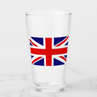 Glastumbler Vereinigtes Königreich Flagge Glas