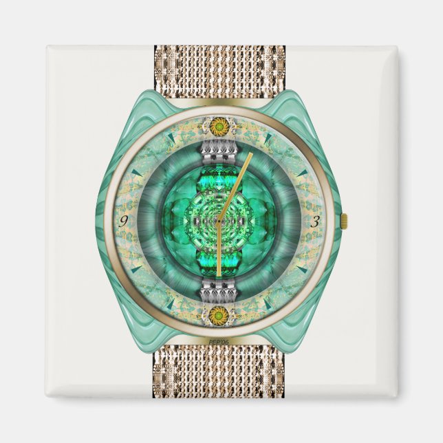 Glasüberwachung Magnet (Vorne)