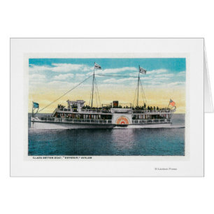 Glasunterseiten-Boot, Kaiser, Avalon