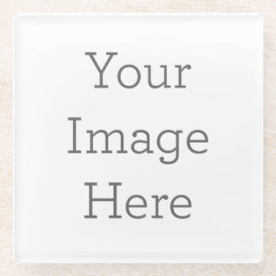 Glasuntersetzer selbst gestalten