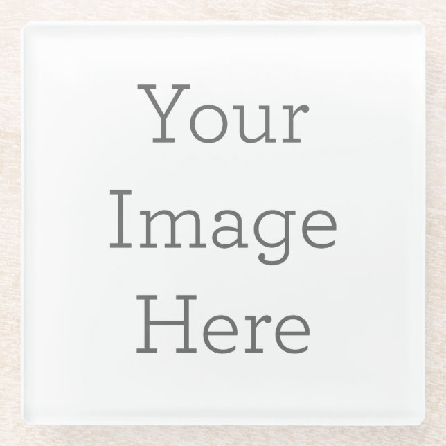 Glasuntersetzer (Vorderseite)