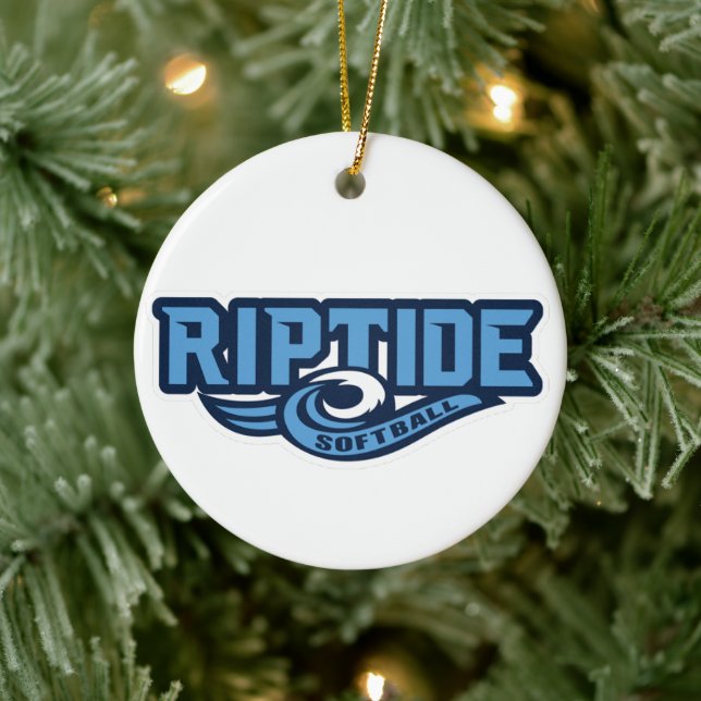 Glasverzierung Keramik Ornament (Baum)