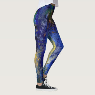 Glasvorhang-Erwachen – Strukturelle Rekonstruktion Leggings