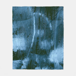 GLASWASSERMOIST FLEECEDECKE
