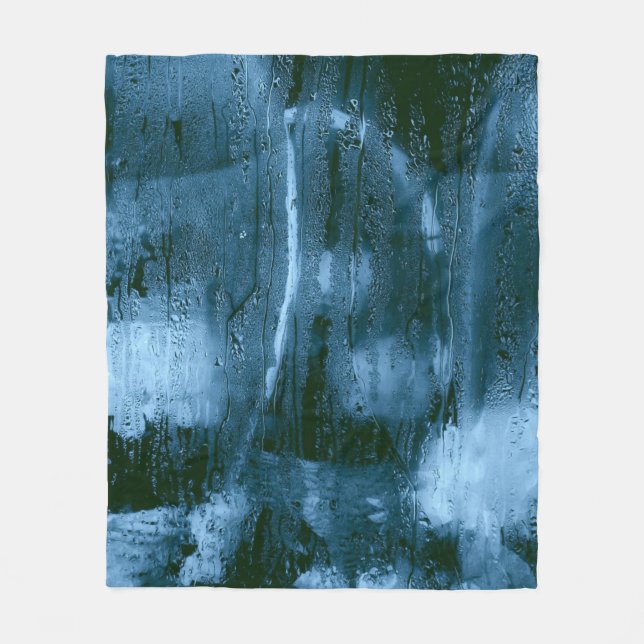 GLASWASSERMOIST FLEECEDECKE (Vorderseite)