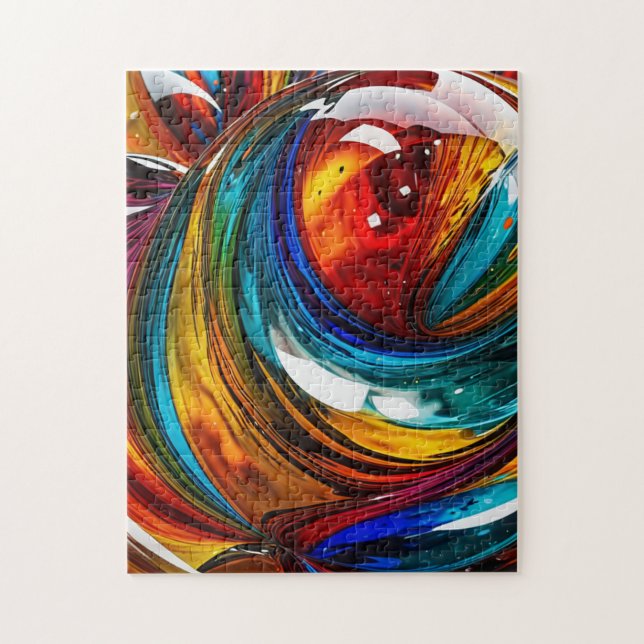 Glaswelle - (Vertikal)