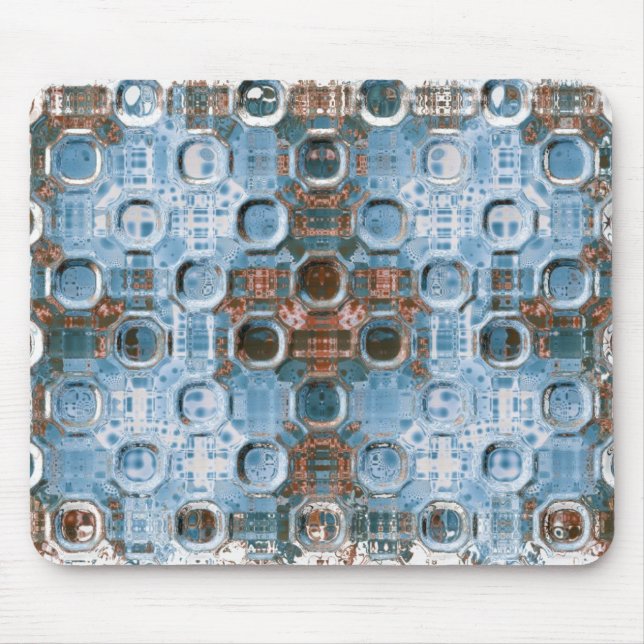 Glaszirkel Mousepad (Vorne)