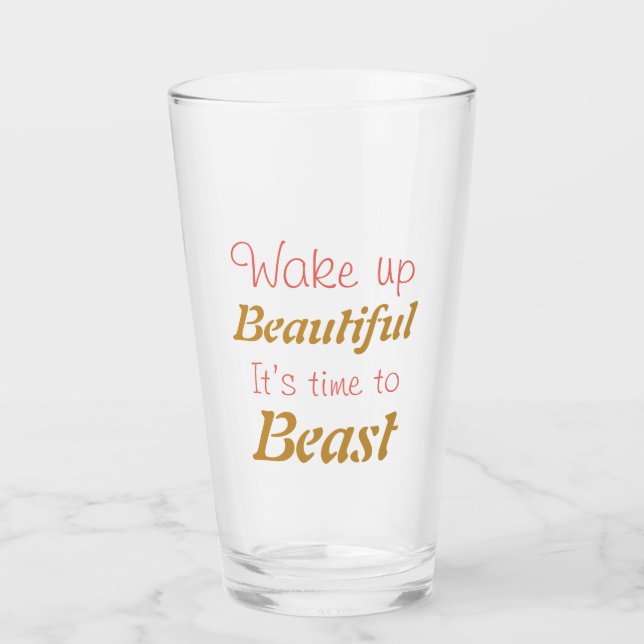 Glaszitat Glas (Vorderseite)