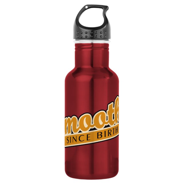 GLATT TRINKFLASCHE (Vorderseite)