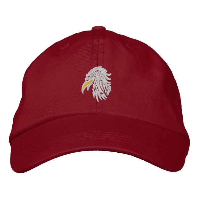 Glattadler Proud Bestickte Baseballkappe (Vorderseite)