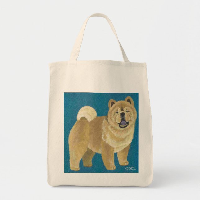 glatte Chow-Chow Tasche (Vorne)