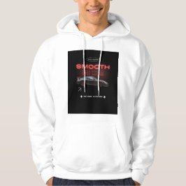 Glatte Fahrt Autodesign | Automobil Streetwear Kun Hoodie