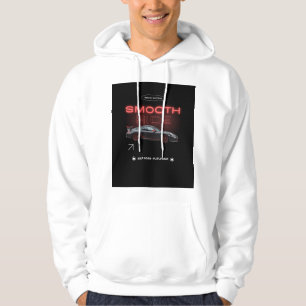 Glatte Fahrt Autodesign   Automobil Streetwear Kun Hoodie