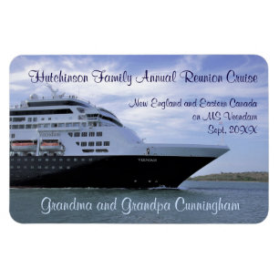 Glatte Kreuzschiff-Bogen Stateroom Tür-Markierung Magnet