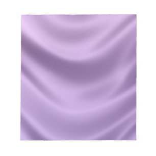 glatte Seide - lila Notizblock