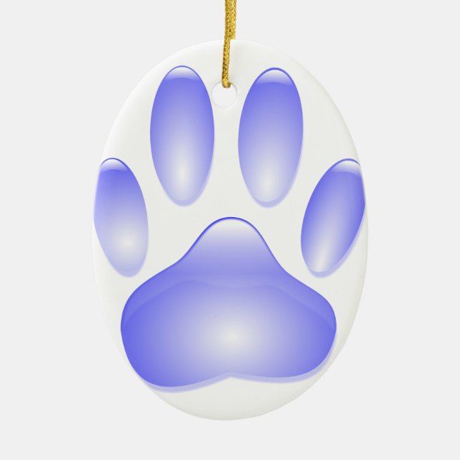 Glatteig Druck Keramikornament (Vorne)