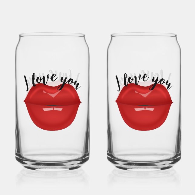 glätten dosenglas (Vorderseite)