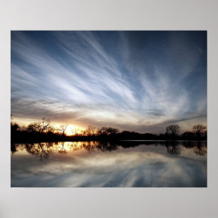 glatter als Glas Poster