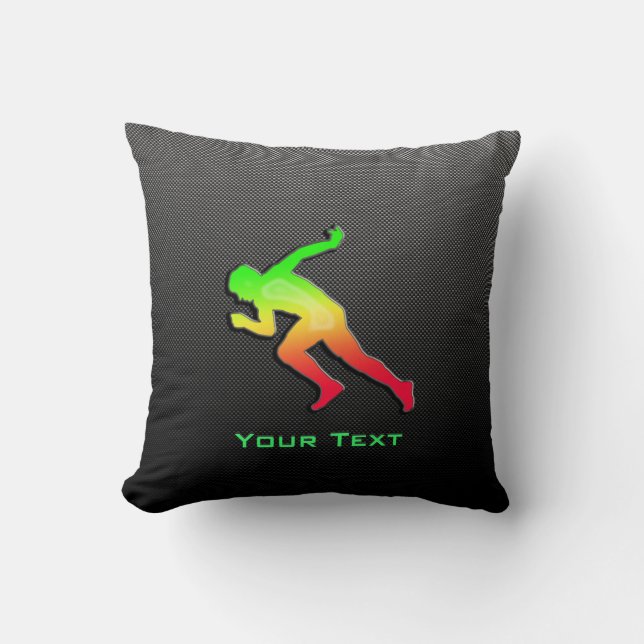 Glatter Betrieb Kissen (Vorderseite)