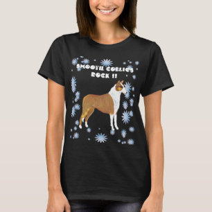 Glatter Collies-Felsen!! T-Shirt
