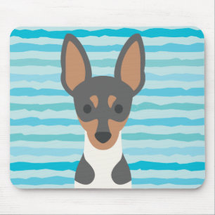 Glatter Foxterrier Mousepad