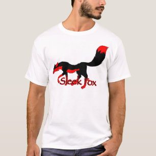glatter Fuchs T-Shirt