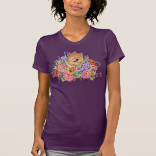 GLATTER GARTEN-WEG - CHOW-CHOW - am besten auf T-Shirt
