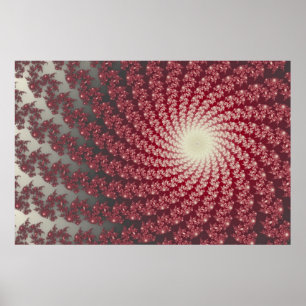 Glatter roter Strudel2 Poster